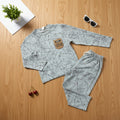 Splatter Print Co-ord Set - Grey - Little Champs Pakistan