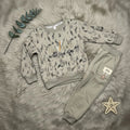 Nevada NYC Sweatshirt Set Grey - Little Champs Pakistan