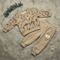 Nevada NYC Sweatshirt Set Beige - Little Champs Pakistan