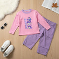 Kuromi Print Set - Pink - Little Champs Pakistan