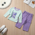 Kuromi Print Set - Mint - Little Champs Pakistan